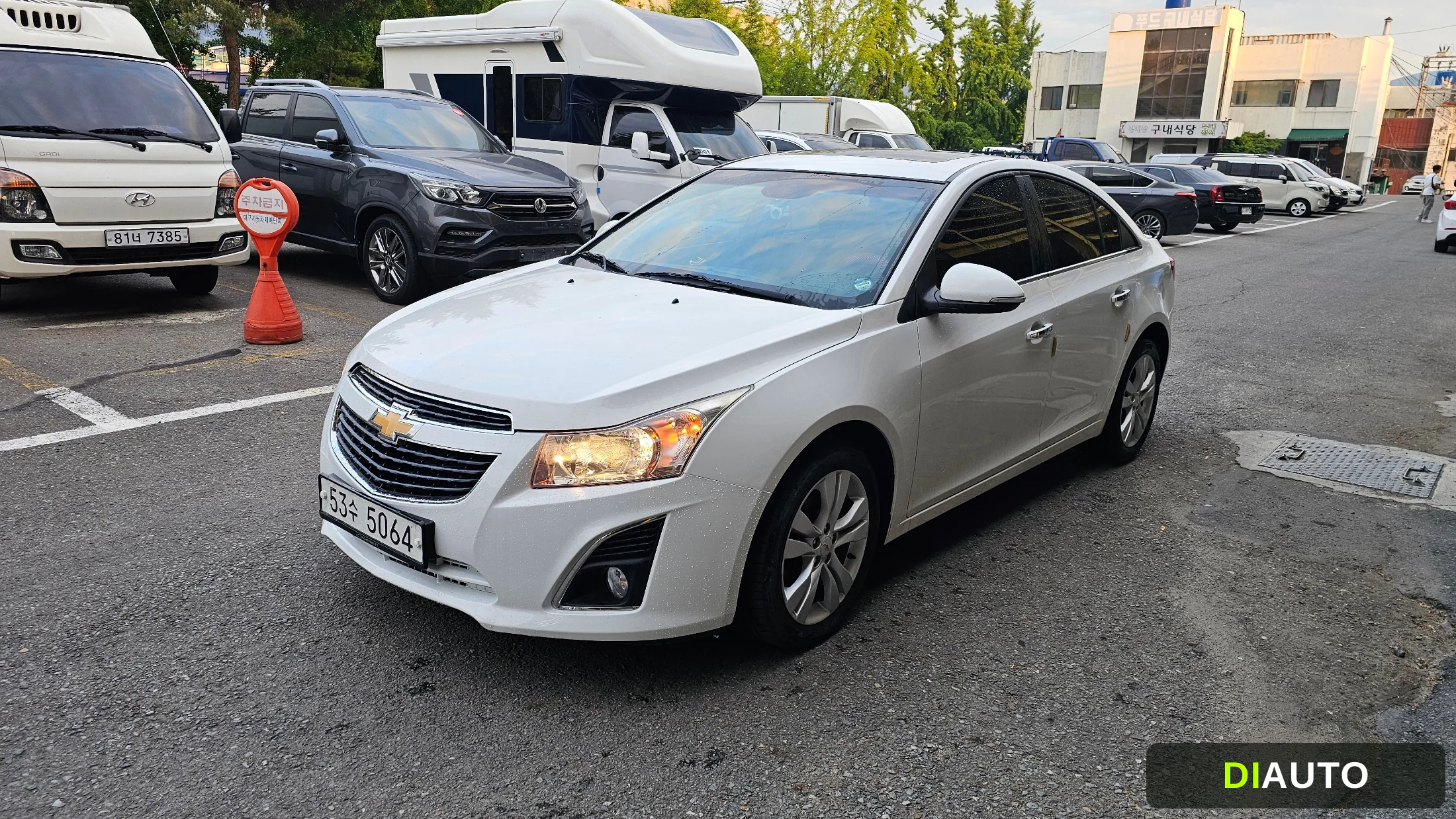 ChevroletGMDaewoo Cruze