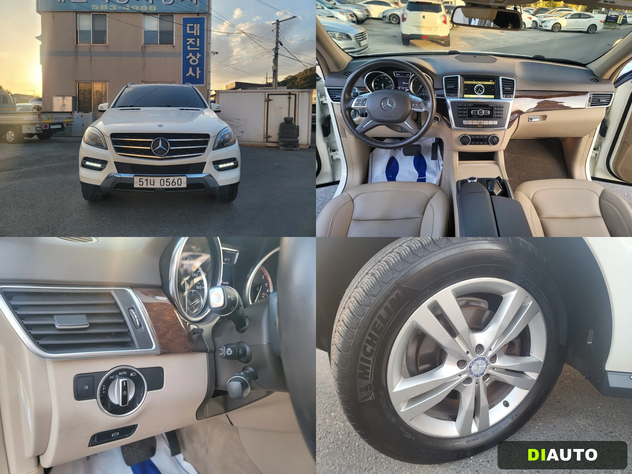 Mercedes-Benz M-class