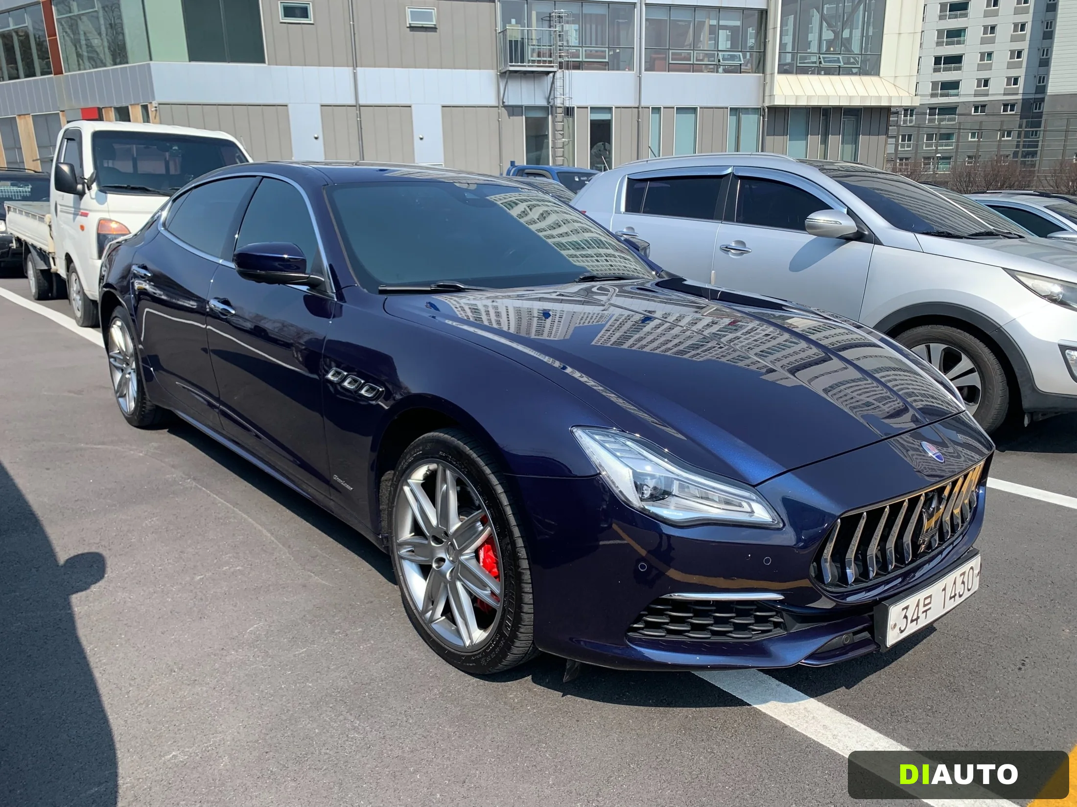 Maserati Quattroporte