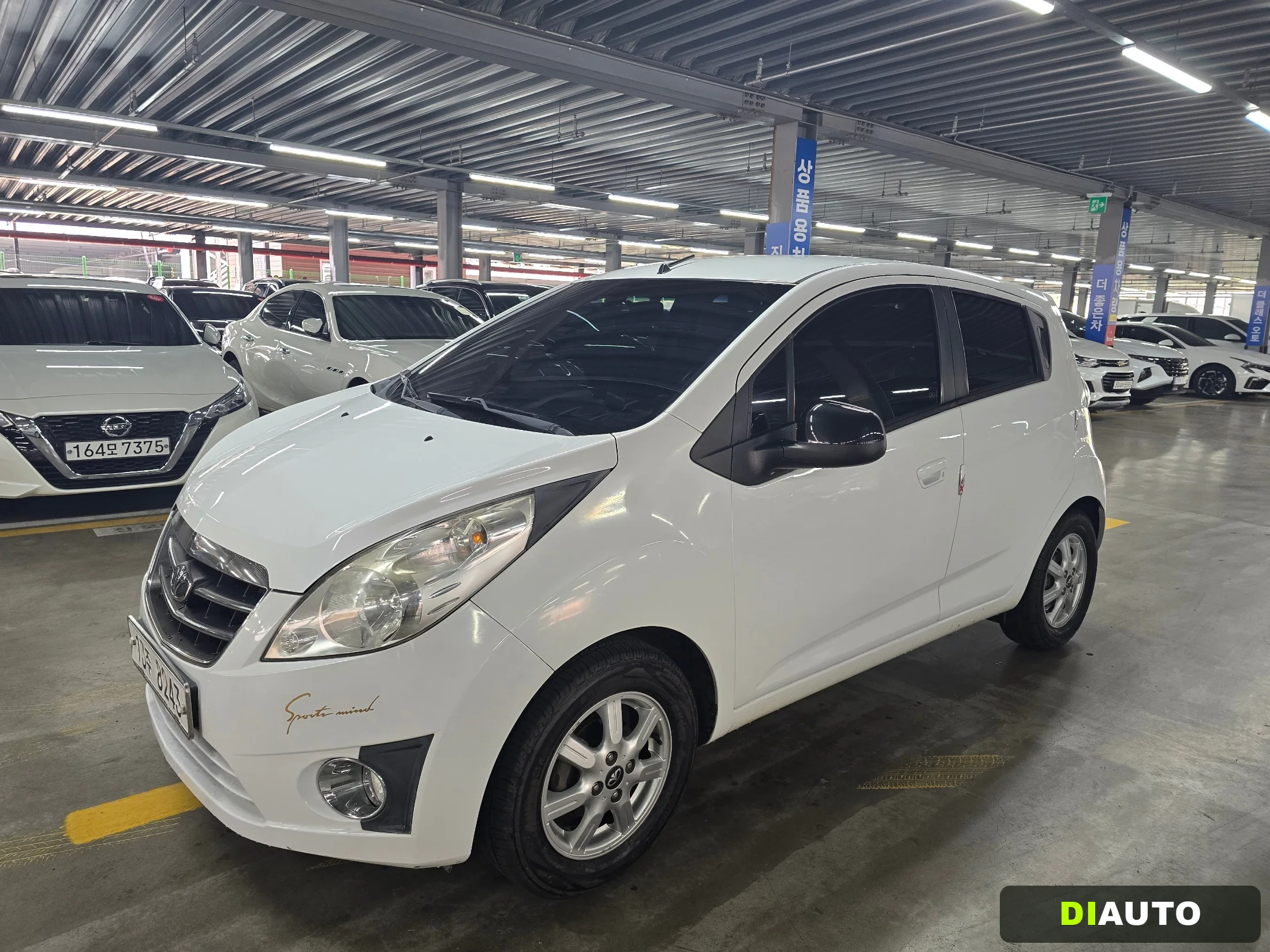 ChevroletGMDaewoo Matiz