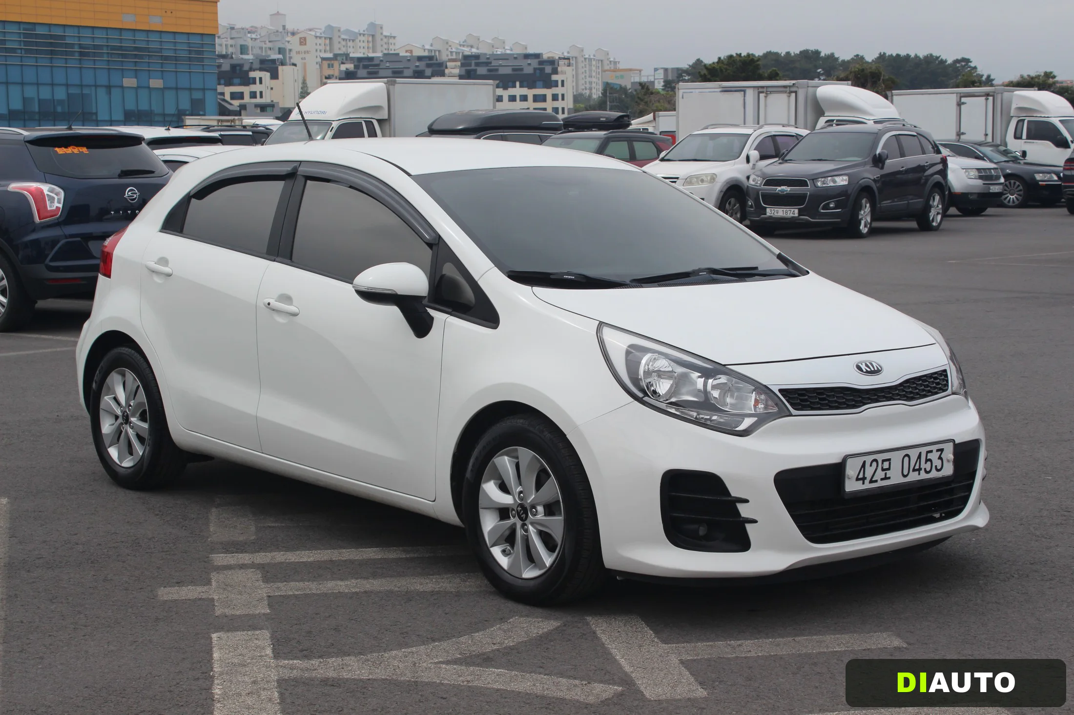 Kia pride