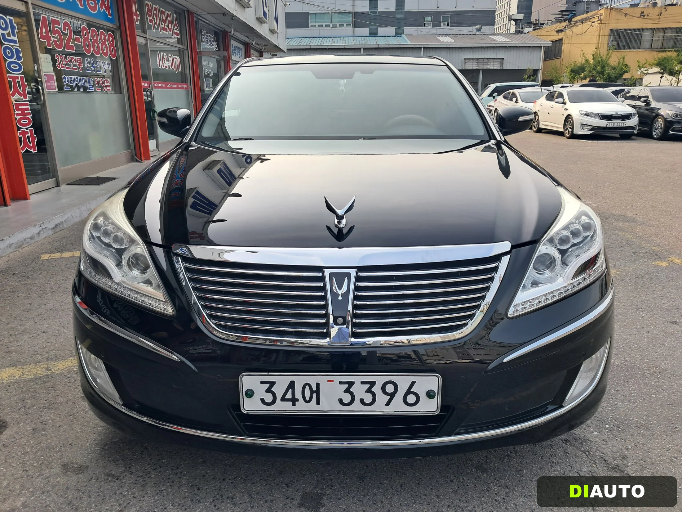 Hyundai Equus