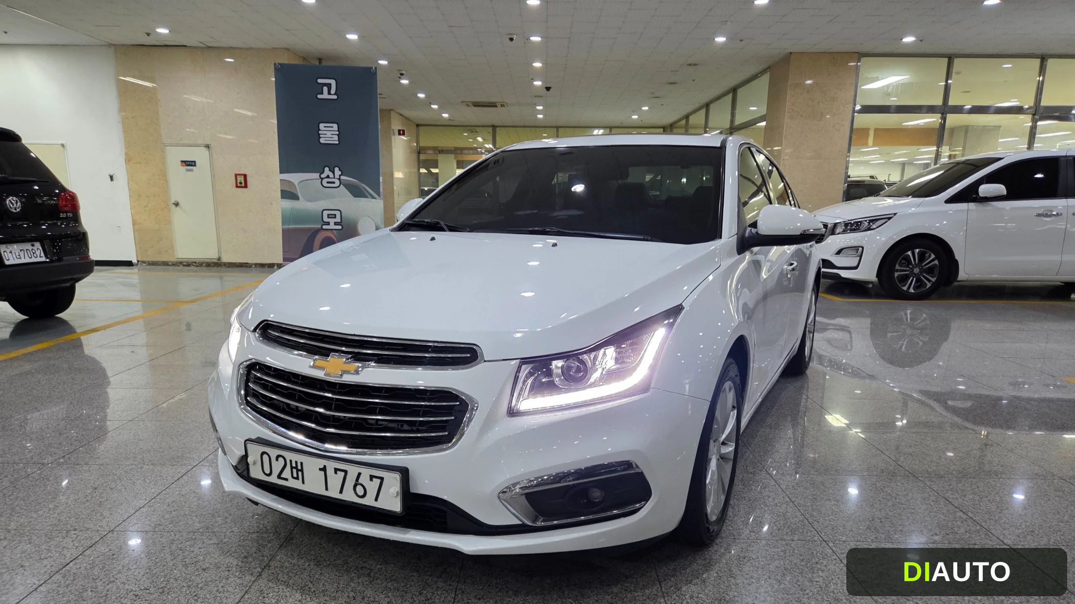 ChevroletGMDaewoo Cruze