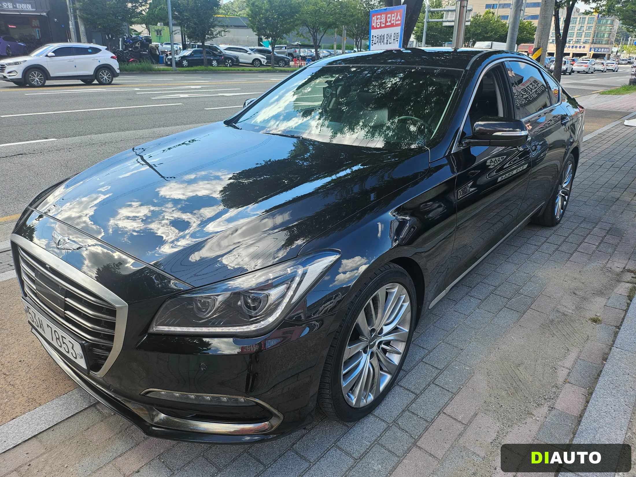 Genesis G80