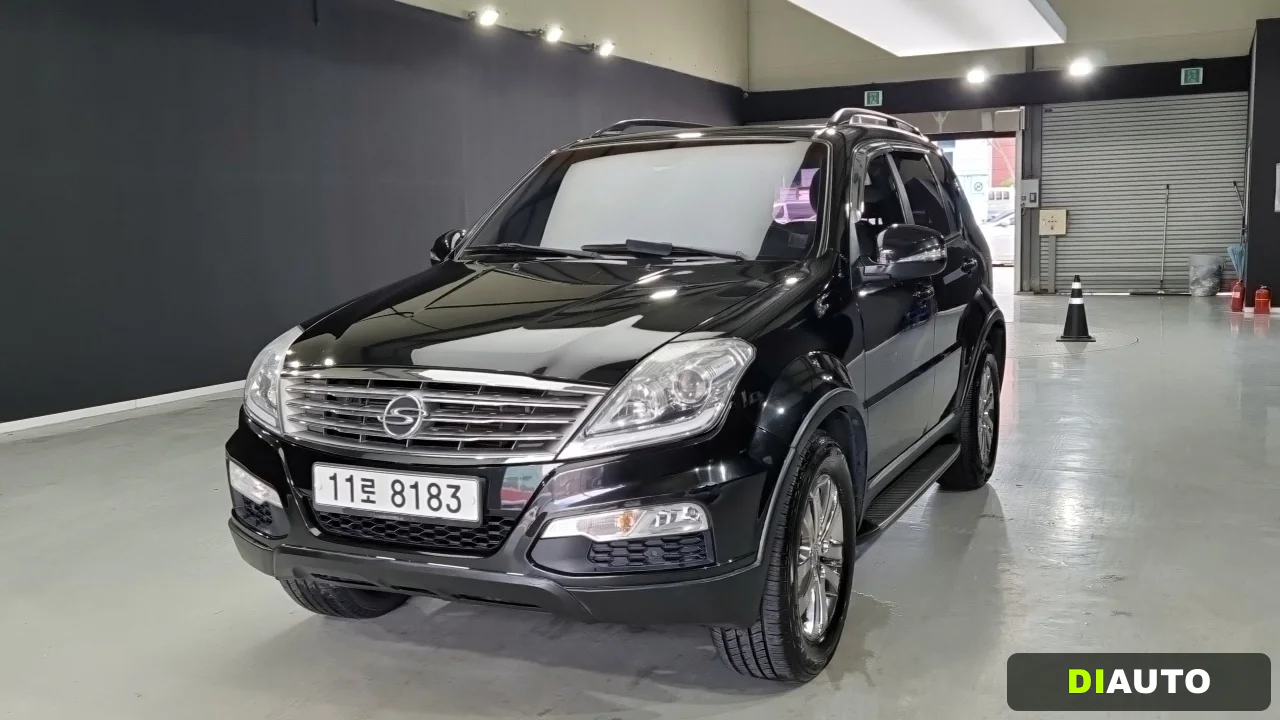 KG_Mobility_Ssangyong Rexton