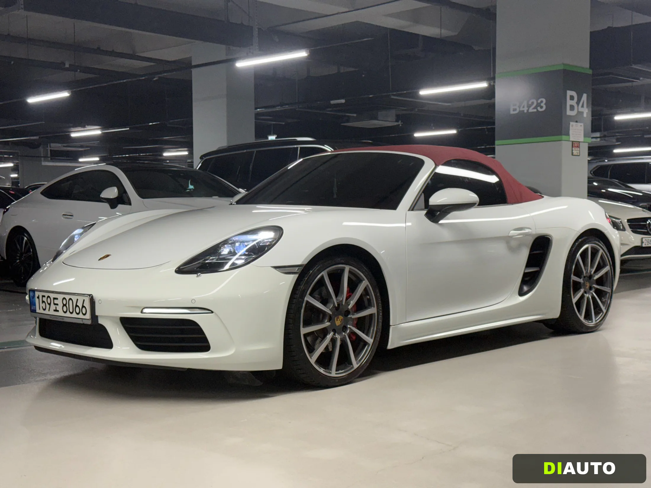 Porsche 718