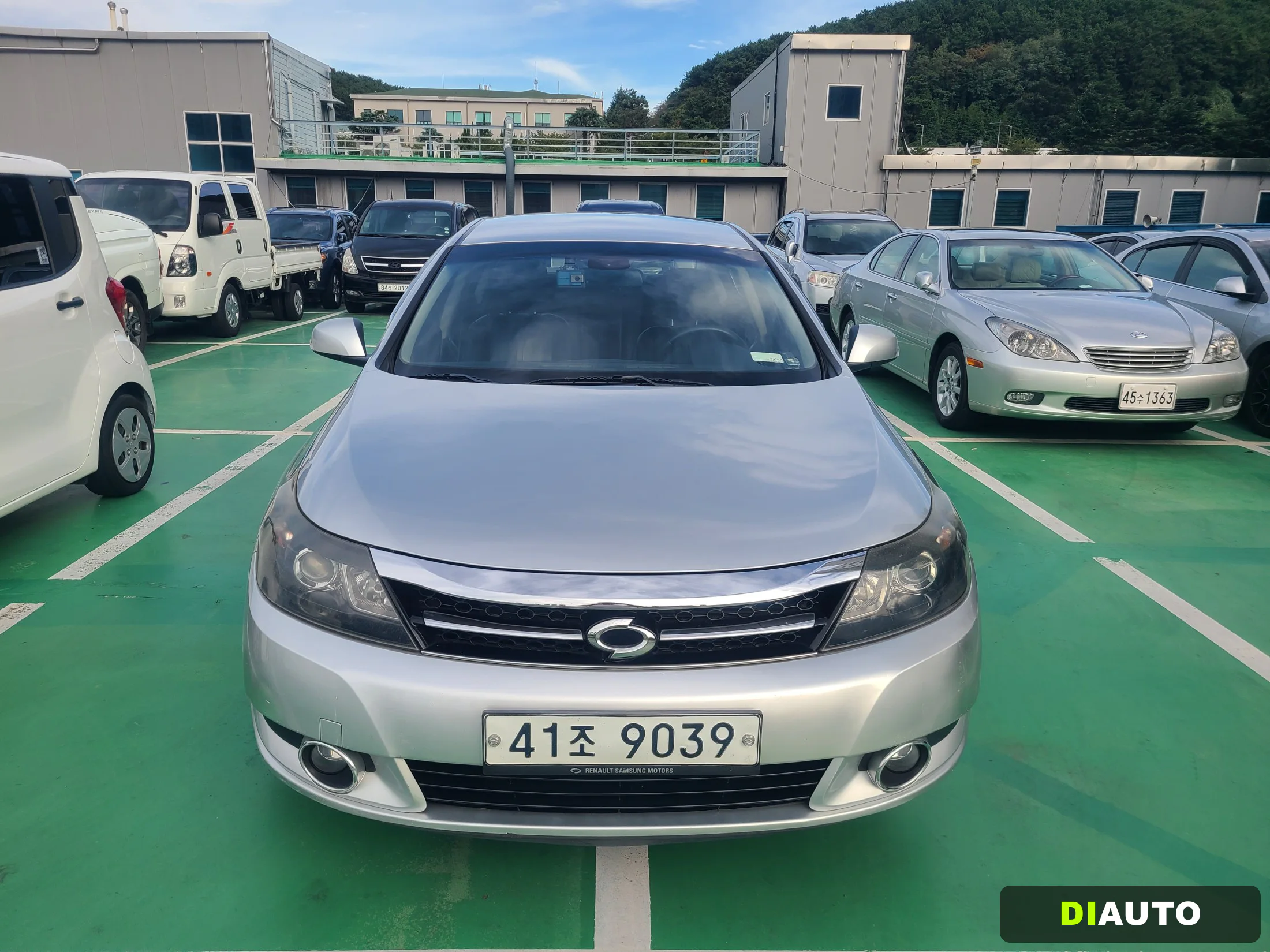 Renault-KoreaSamsung SM5 
