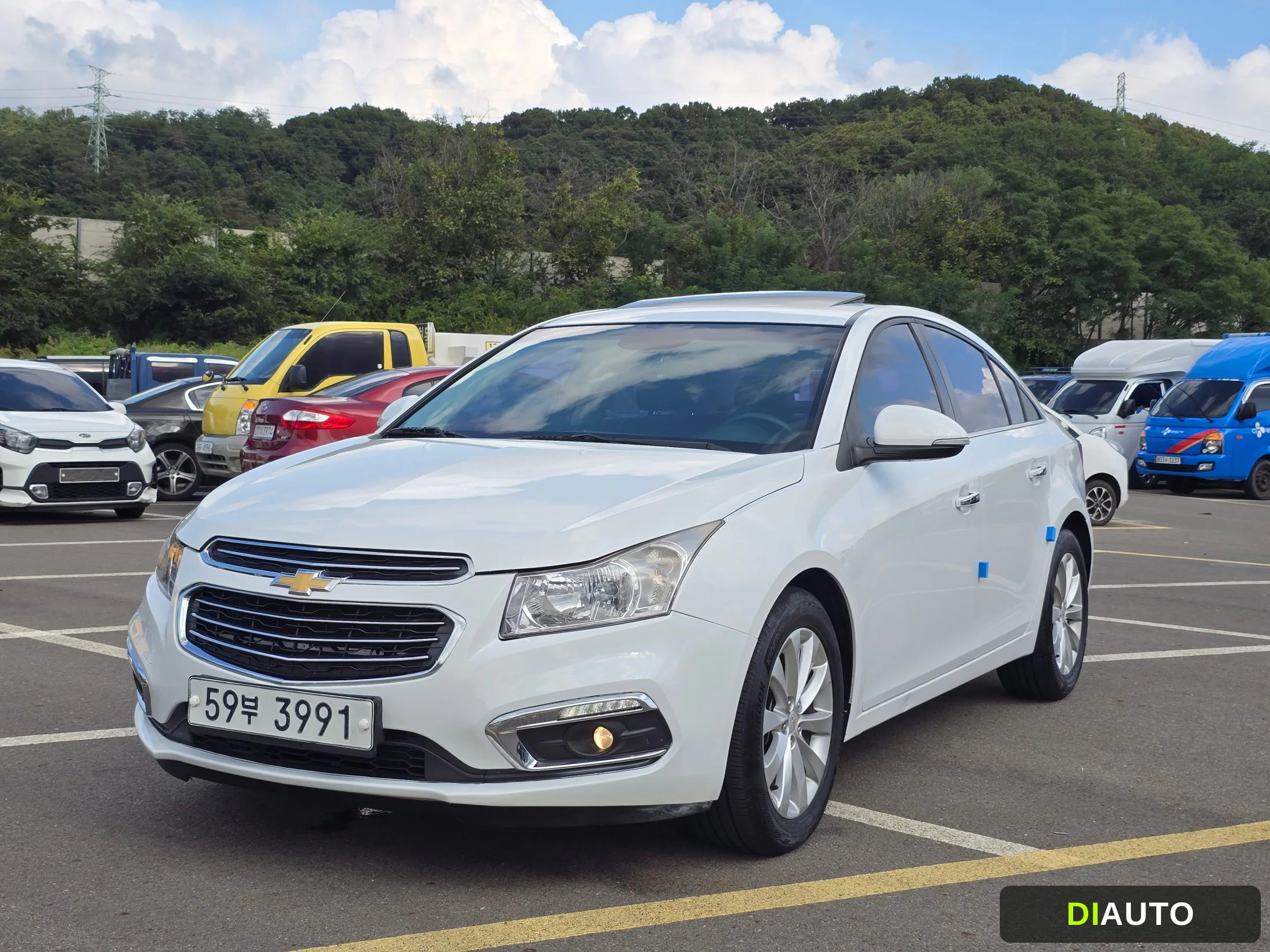 ChevroletGMDaewoo Cruze