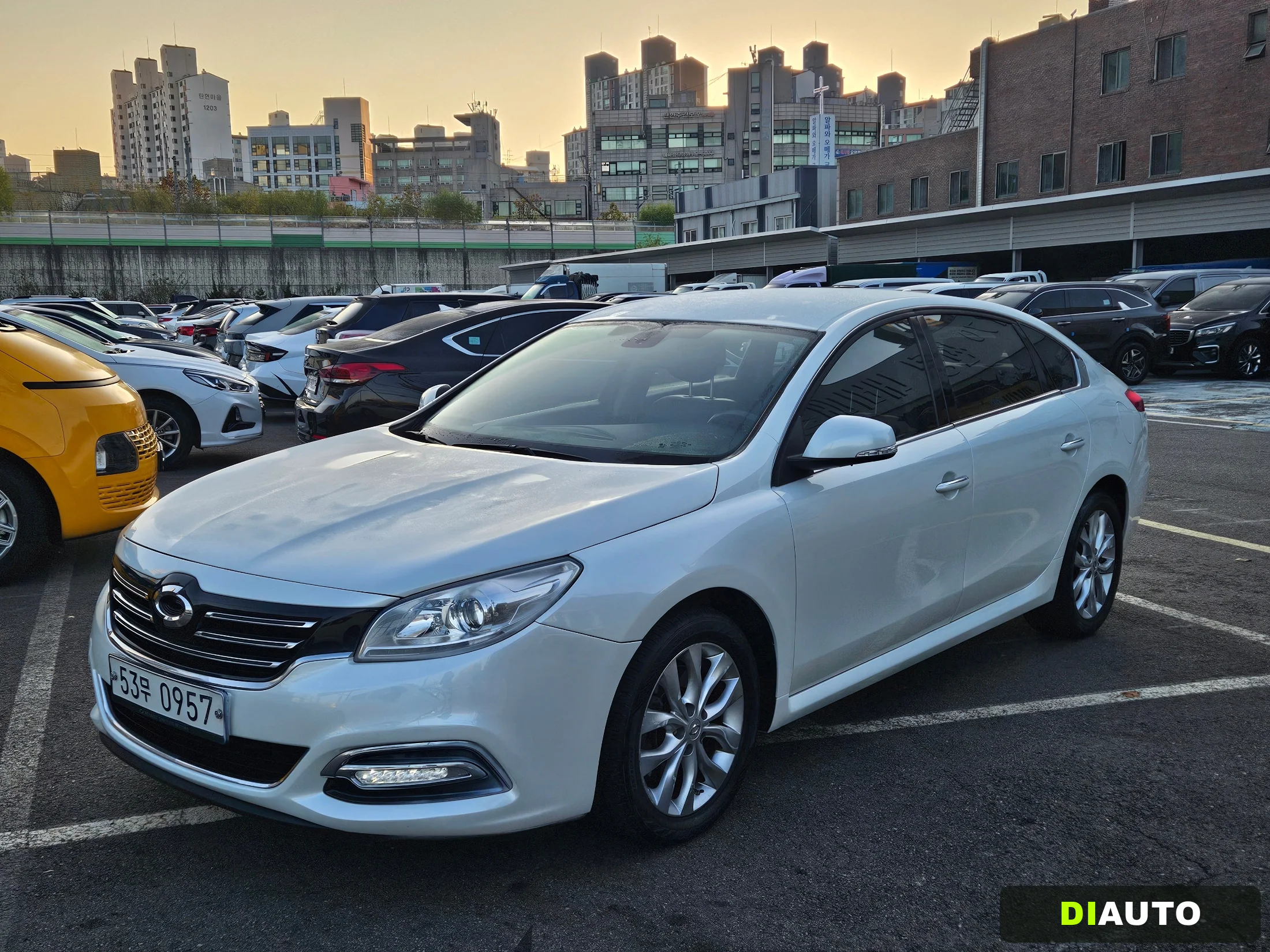 Renault-KoreaSamsung SM7