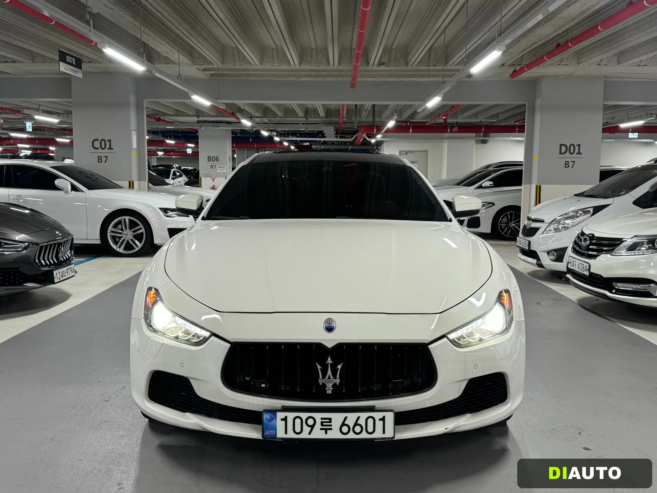 Maserati Ghibli