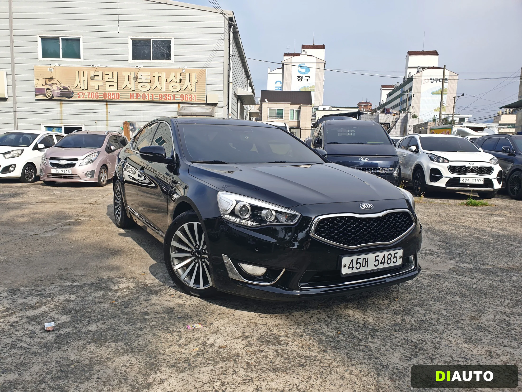 Kia K7