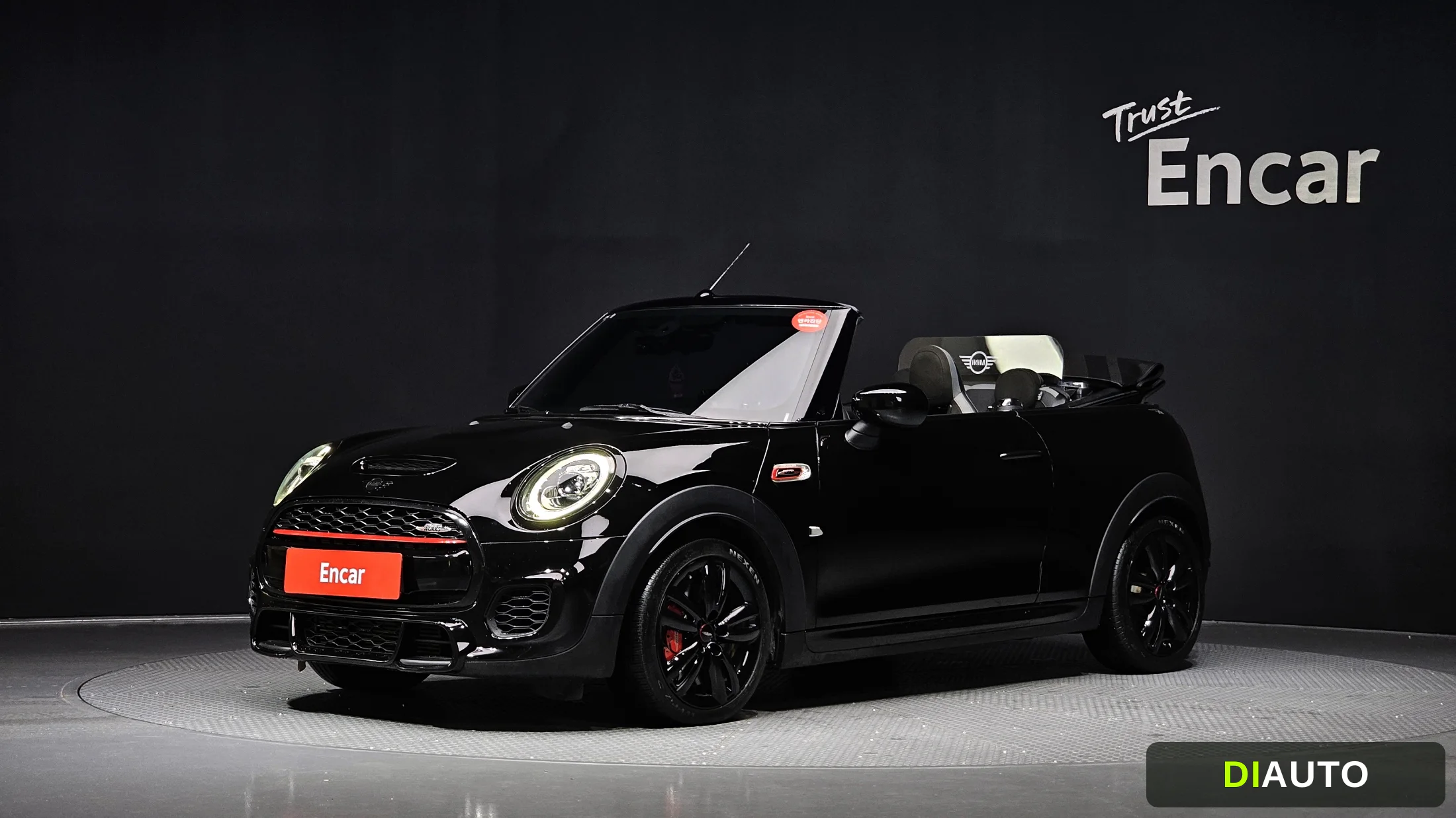 Mini Cooper Convertible