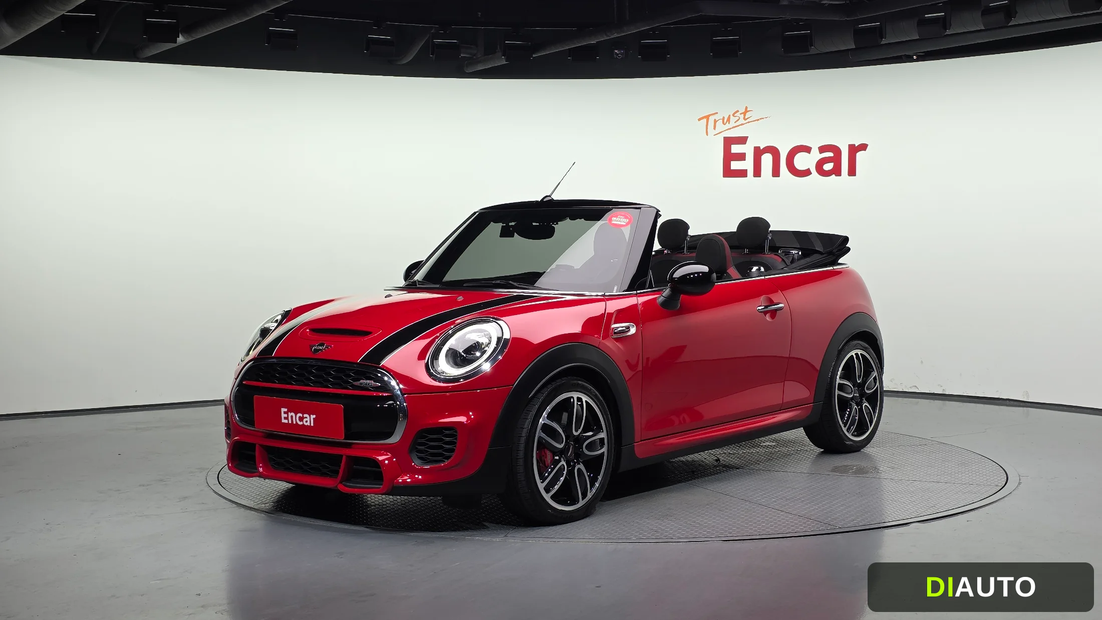 Mini Cooper Convertible
