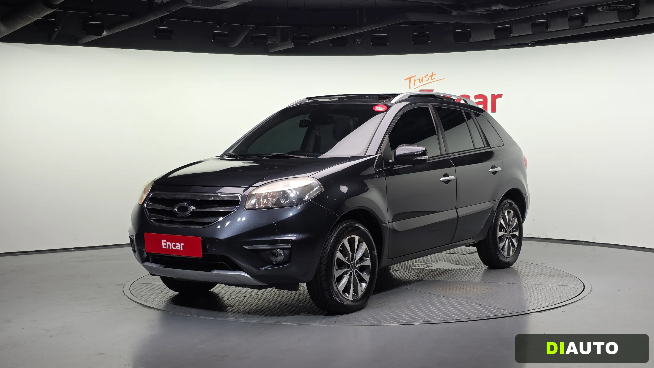 Renault-KoreaSamsung QM5 