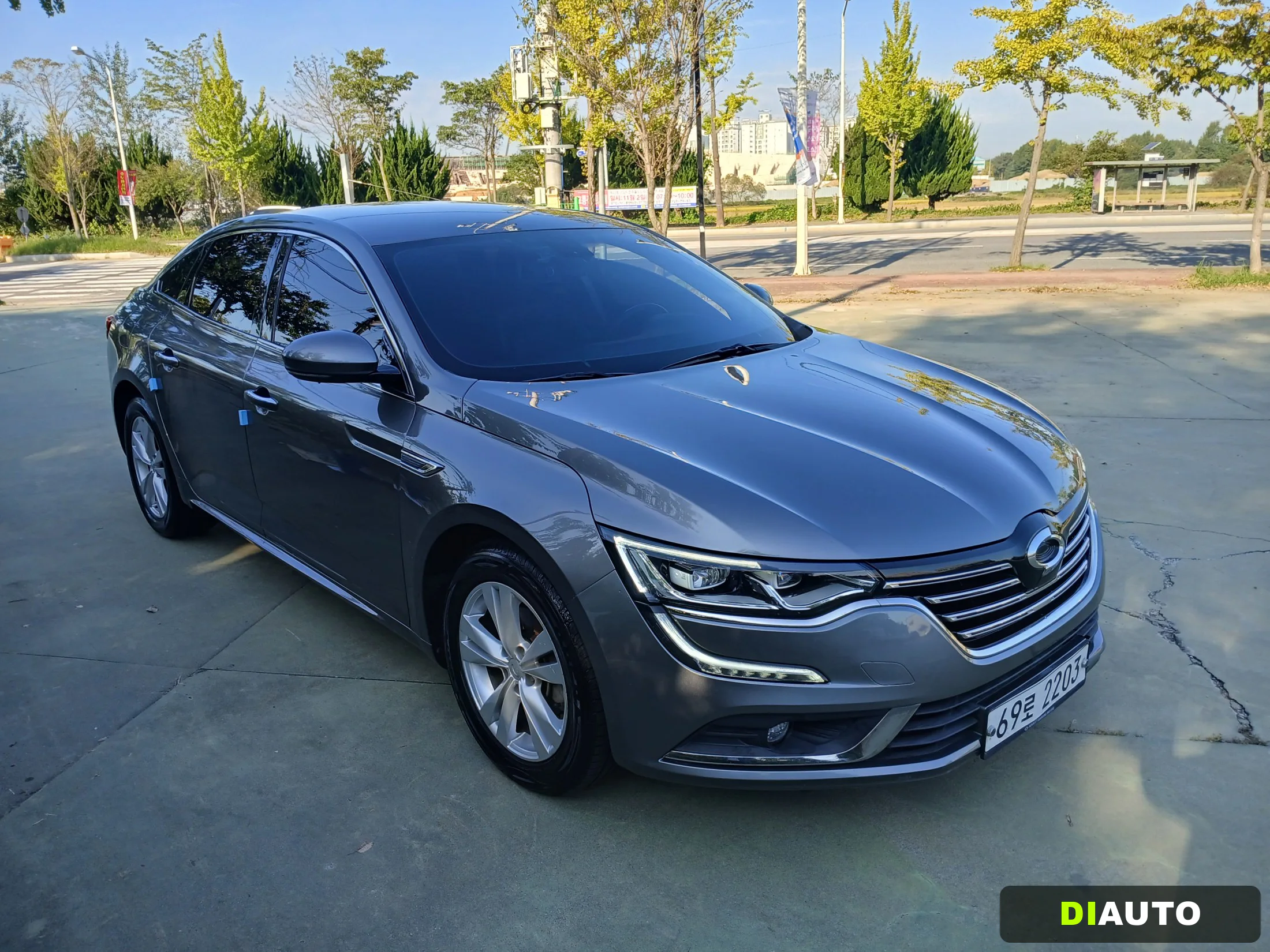 Renault-KoreaSamsung SM6