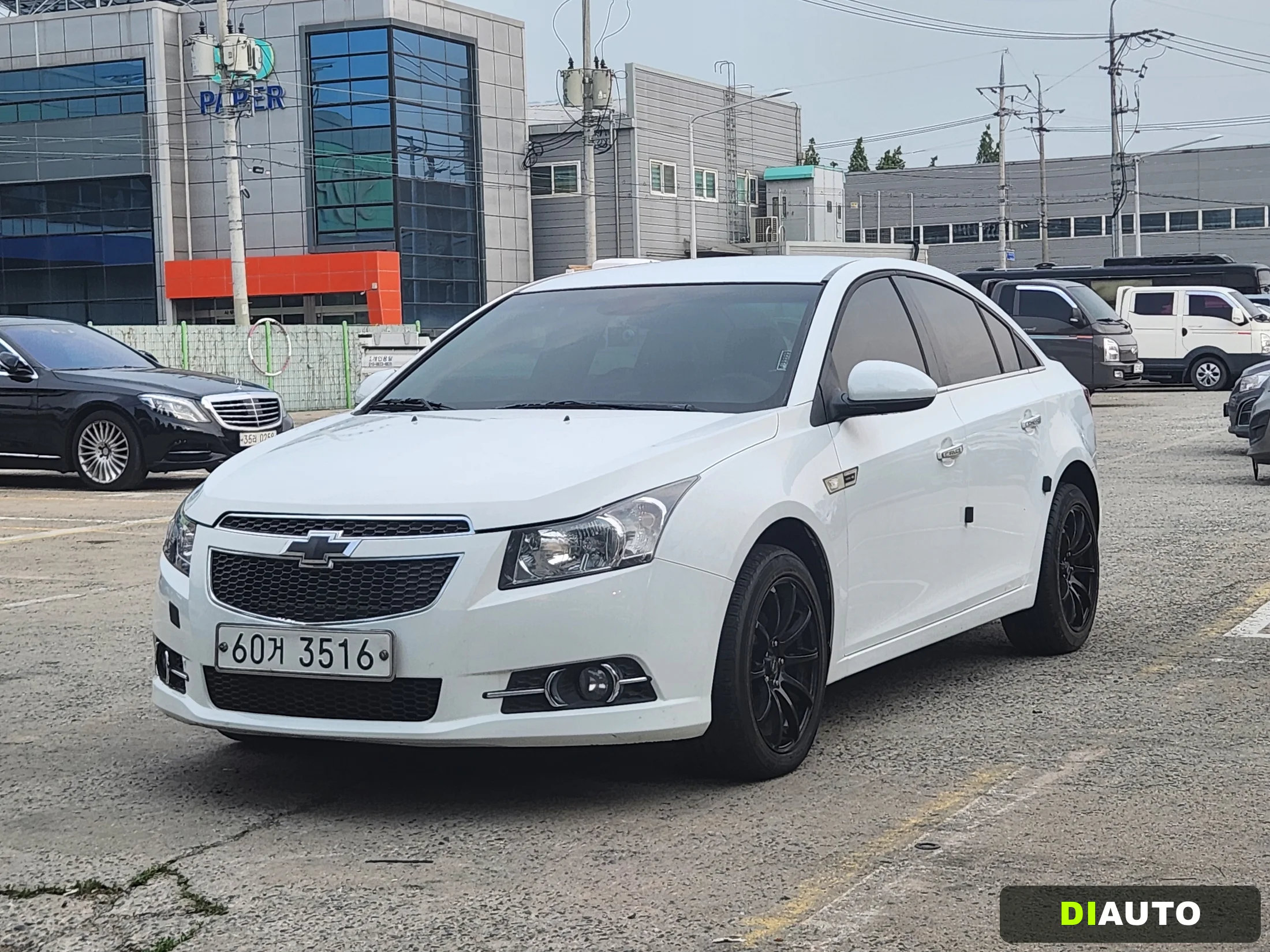 ChevroletGMDaewoo Cruze