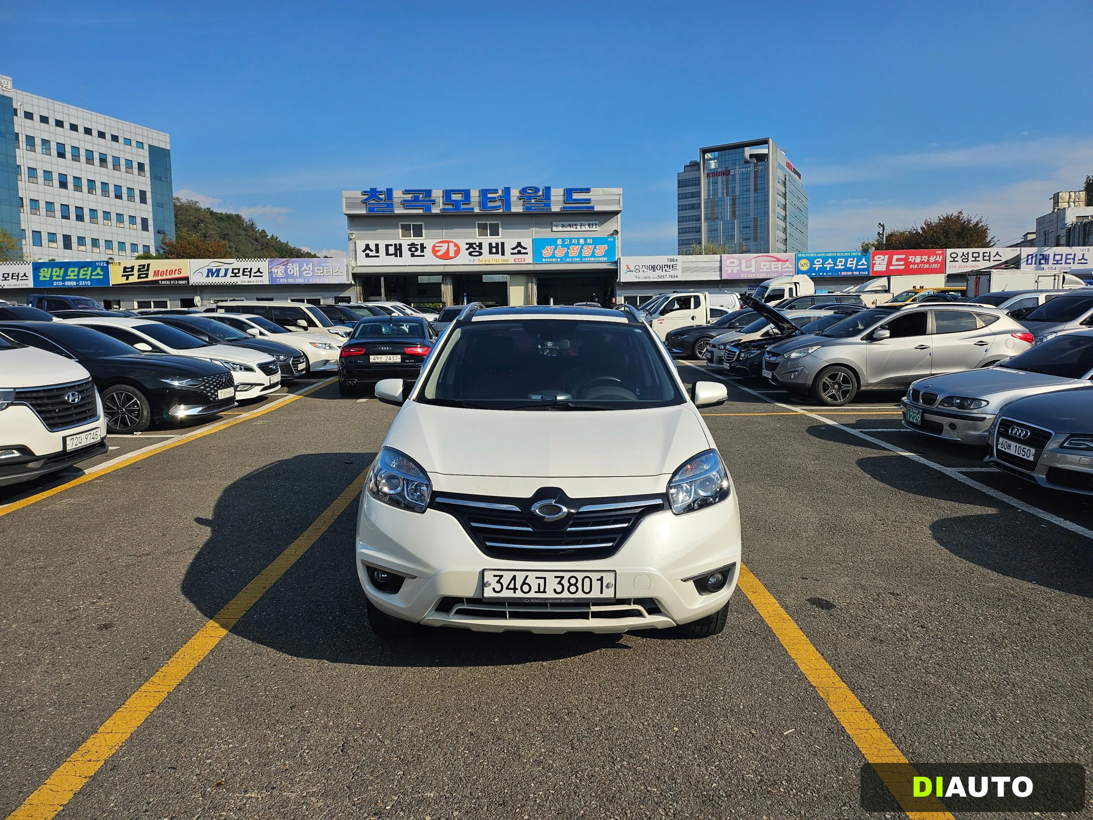 Renault-KoreaSamsung QM5 