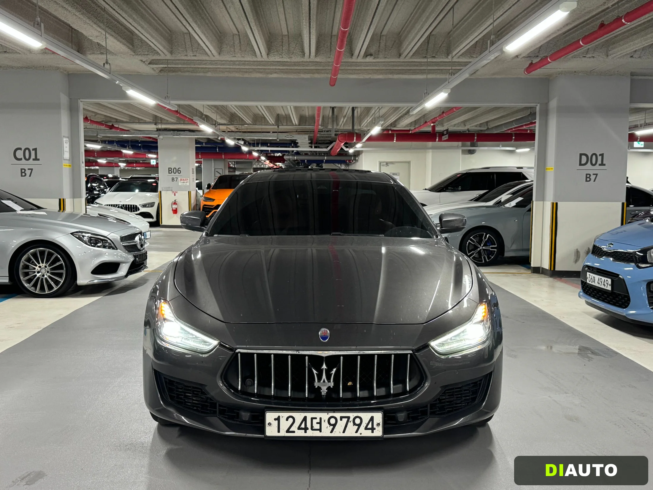 Maserati Ghibli