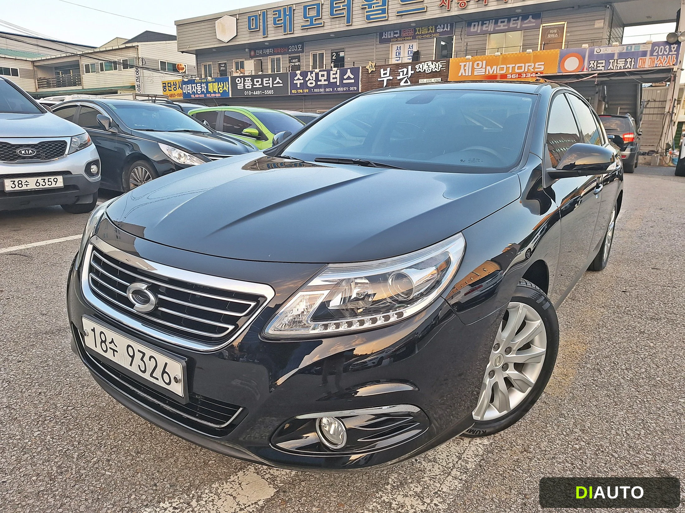Renault-KoreaSamsung SM5 