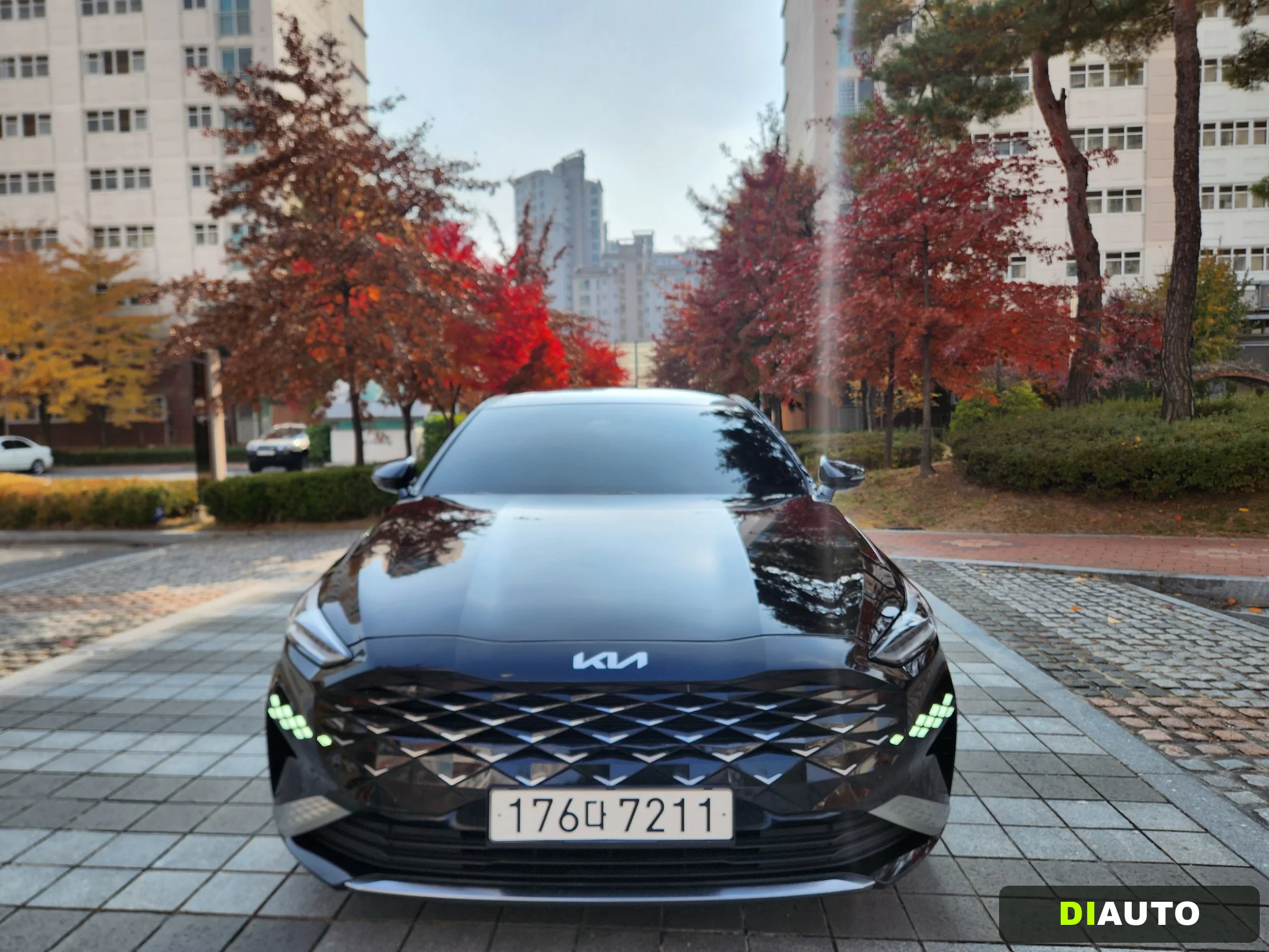 Kia K8