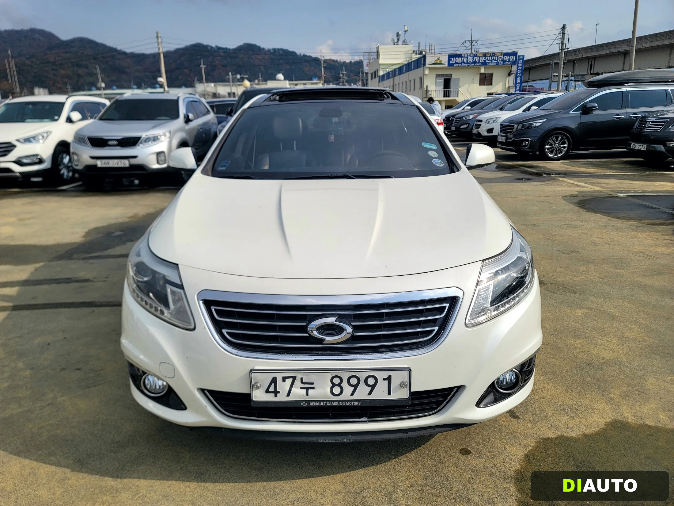 Renault-KoreaSamsung SM5 