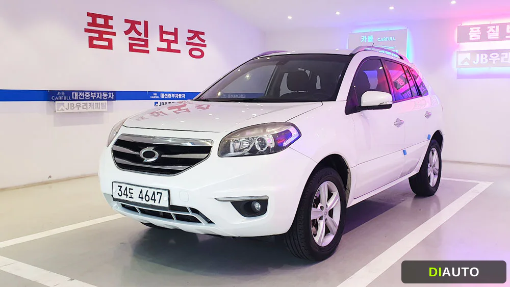 Renault-KoreaSamsung QM5 
