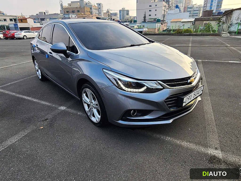 ChevroletGMDaewoo Cruze