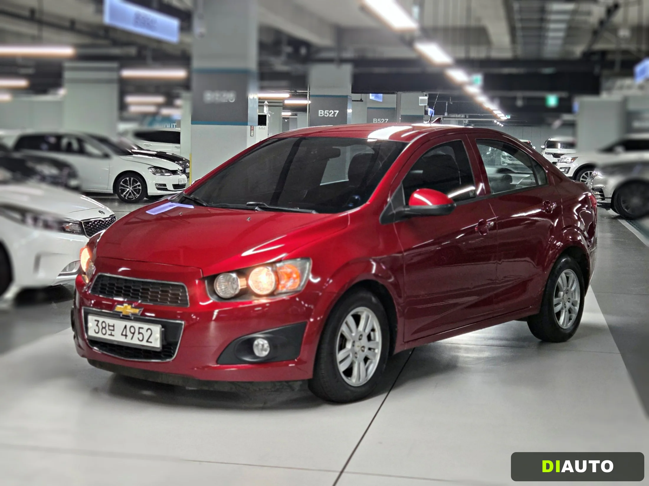 ChevroletGMDaewoo Aveo