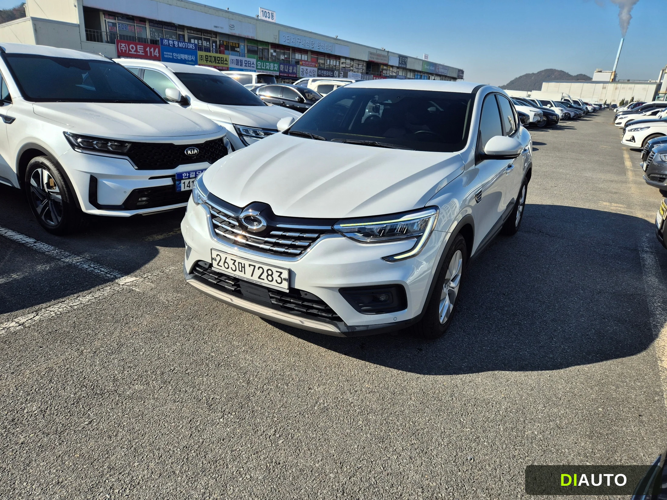 Renault-KoreaSamsung XM3