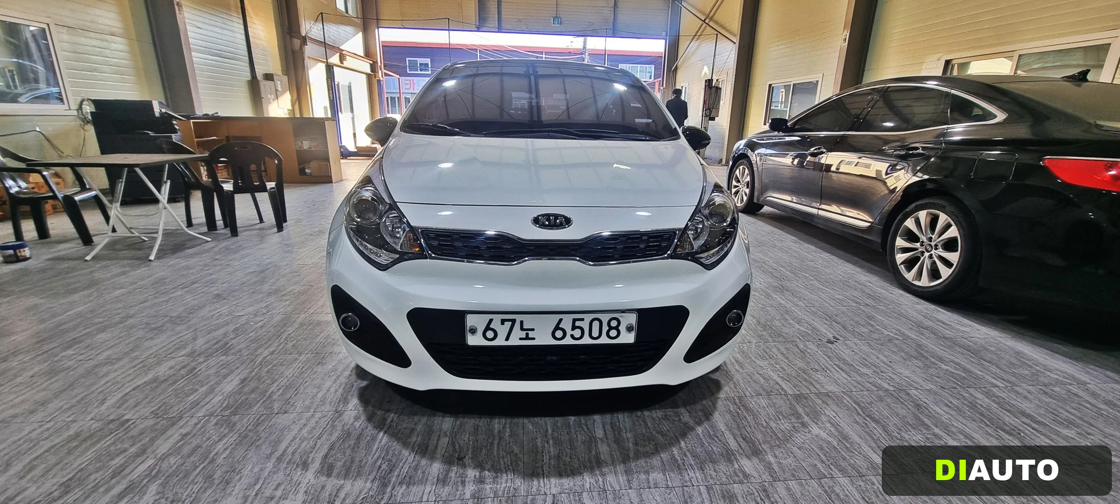 Kia pride