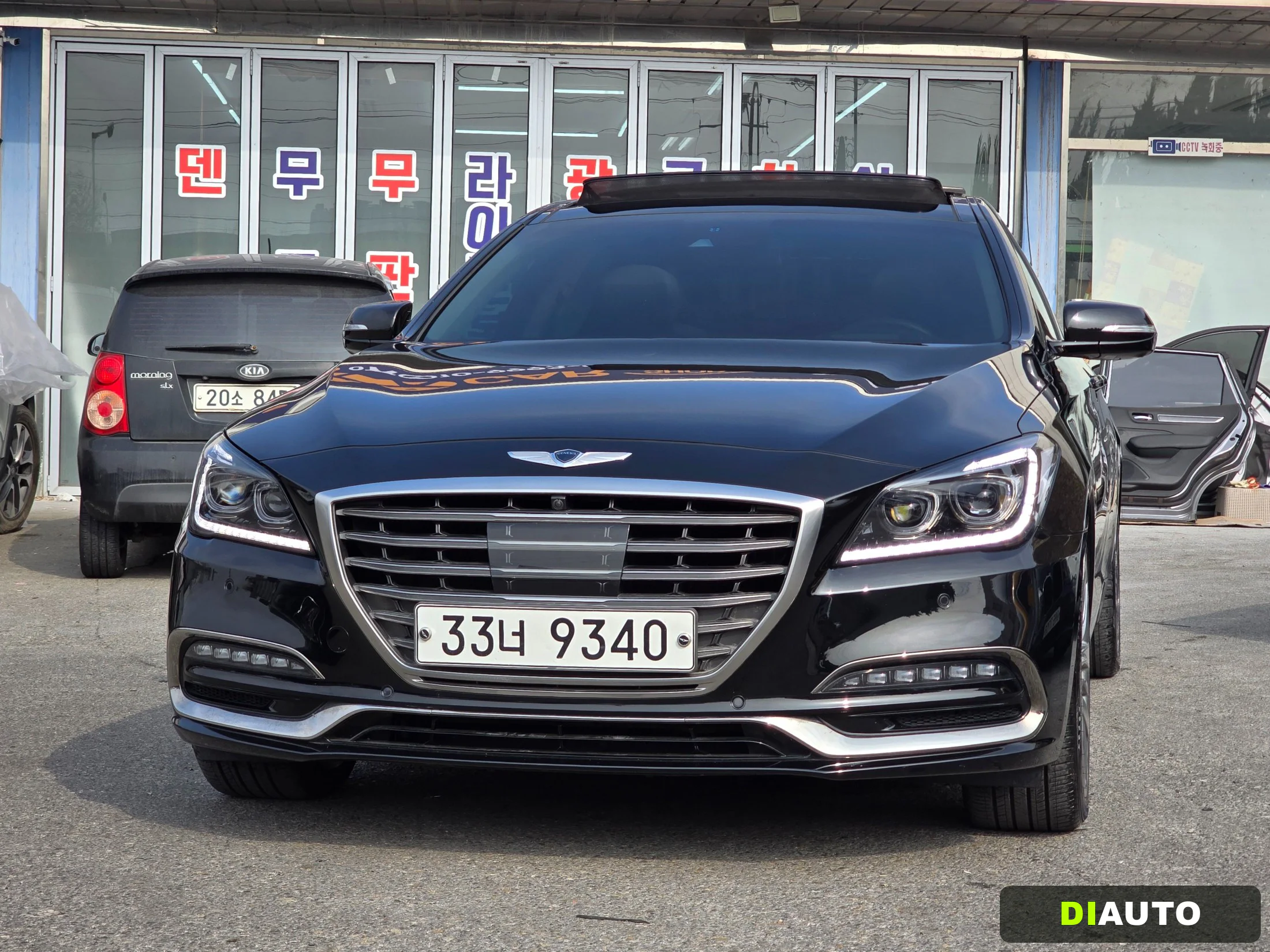 Genesis G80