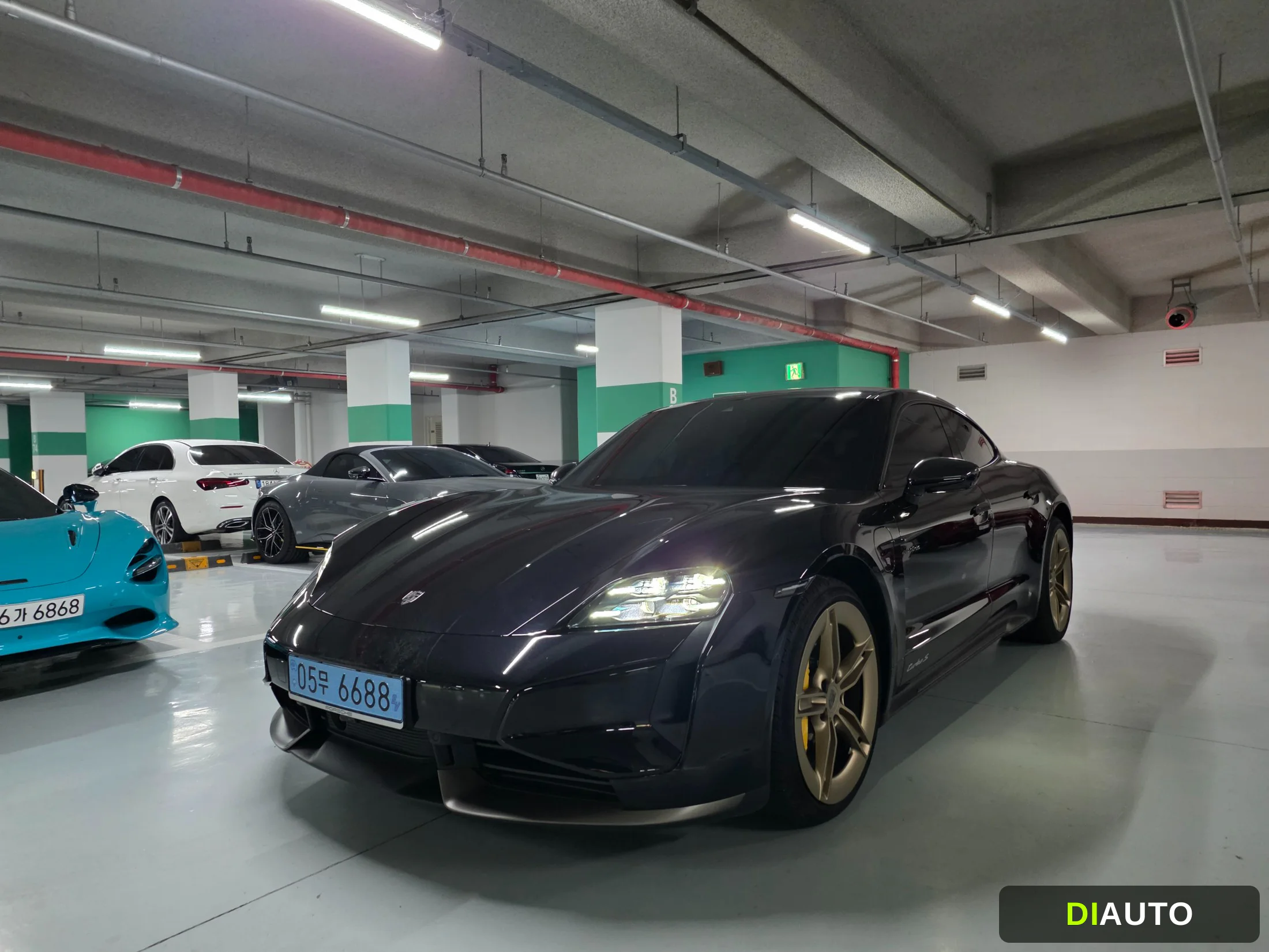 Porsche Taycan
