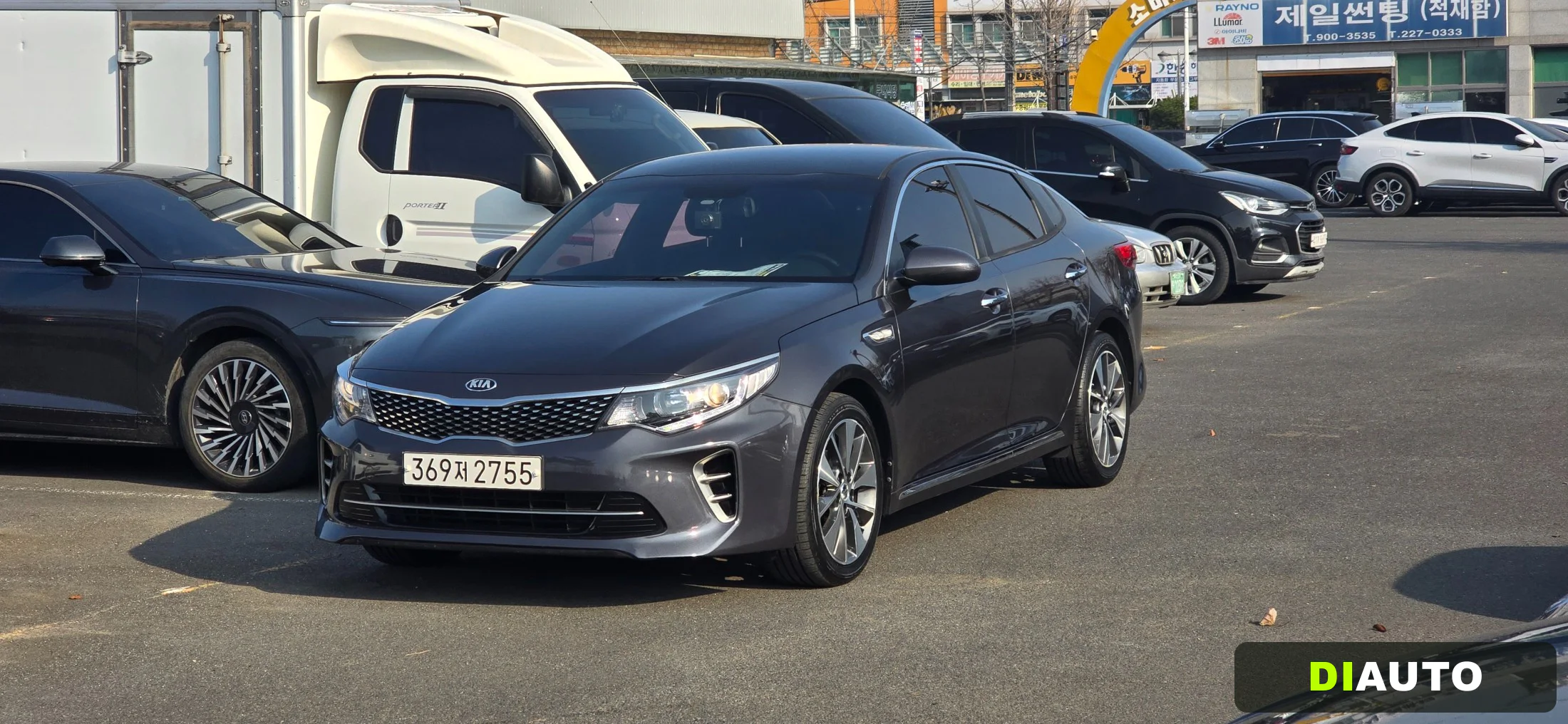 Kia K5