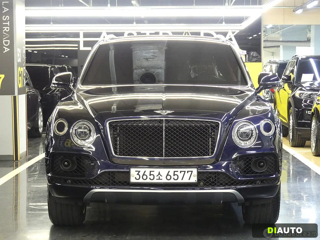 Bentley Bentayga