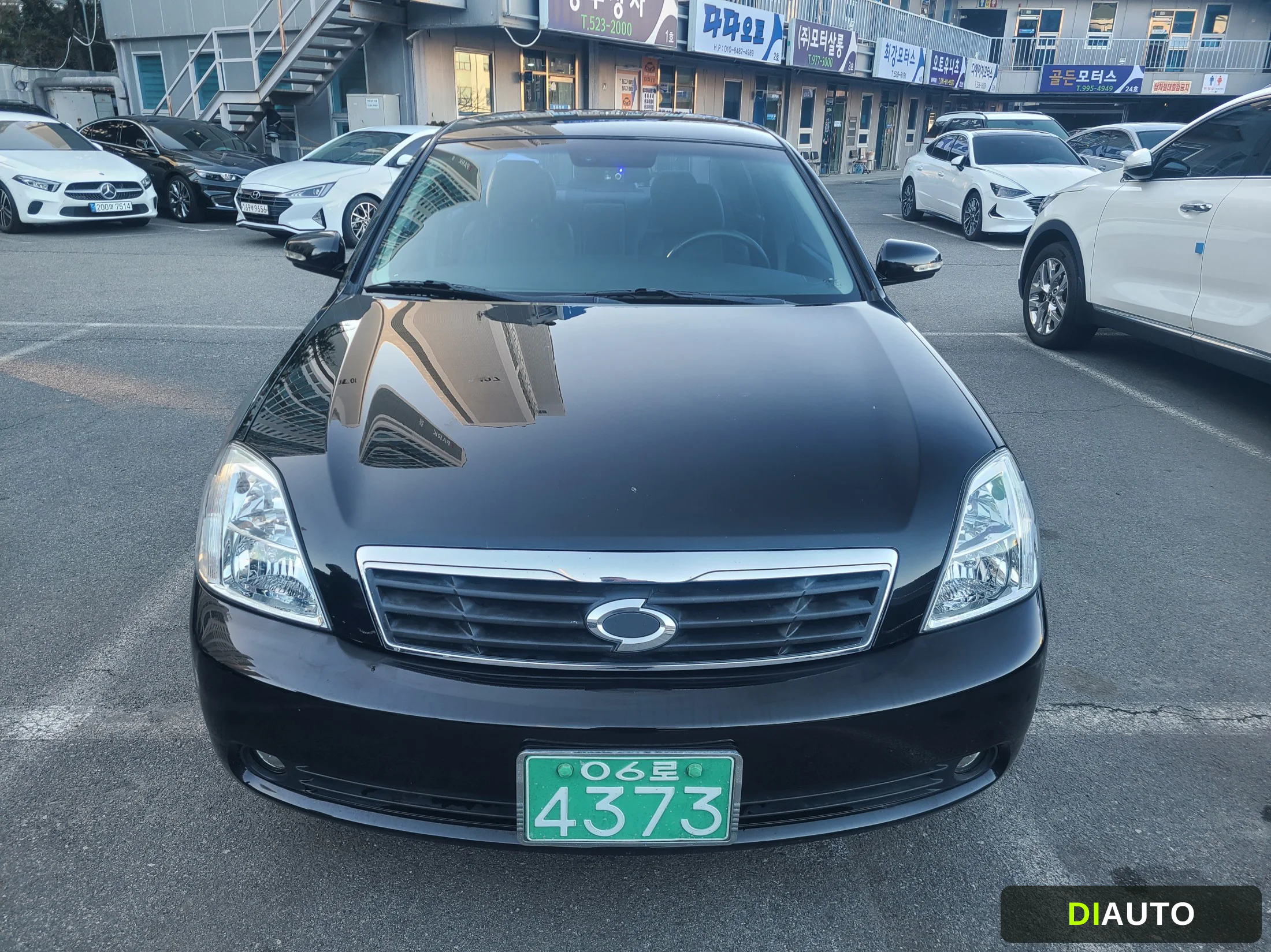 Renault-KoreaSamsung SM5 