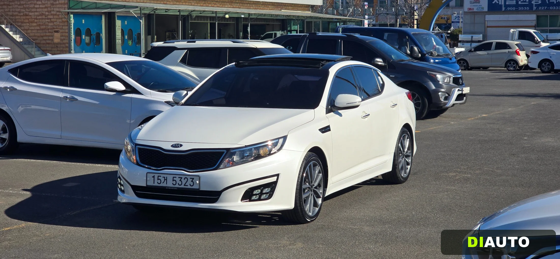 Kia K5