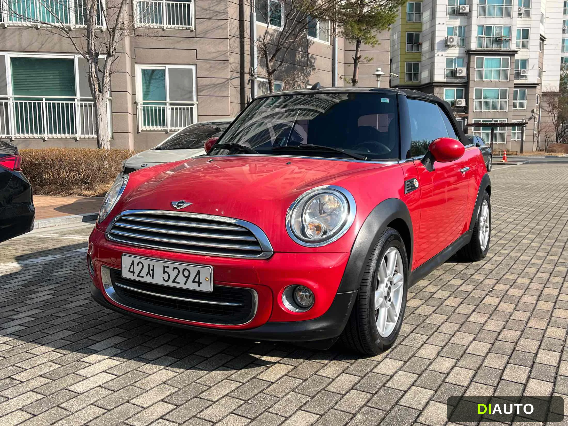 Mini Cooper Convertible