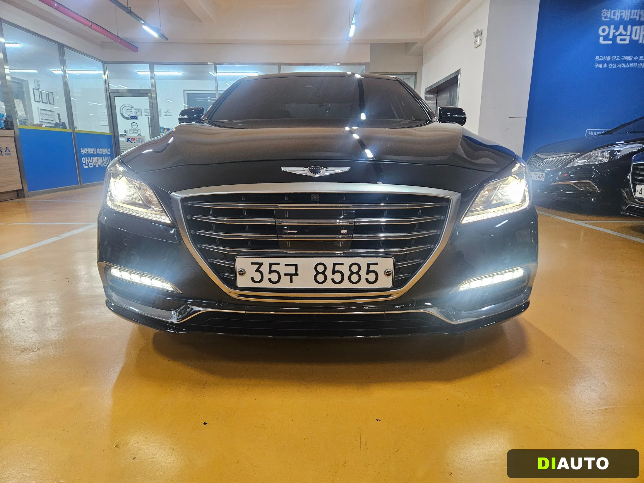Genesis G80