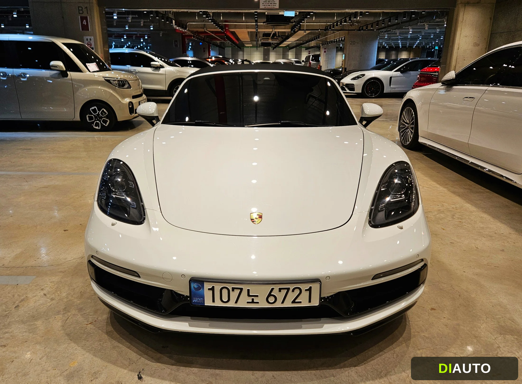 Porsche 718