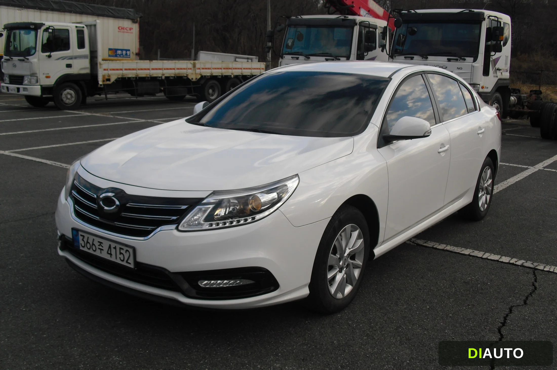 Renault-KoreaSamsung SM5 