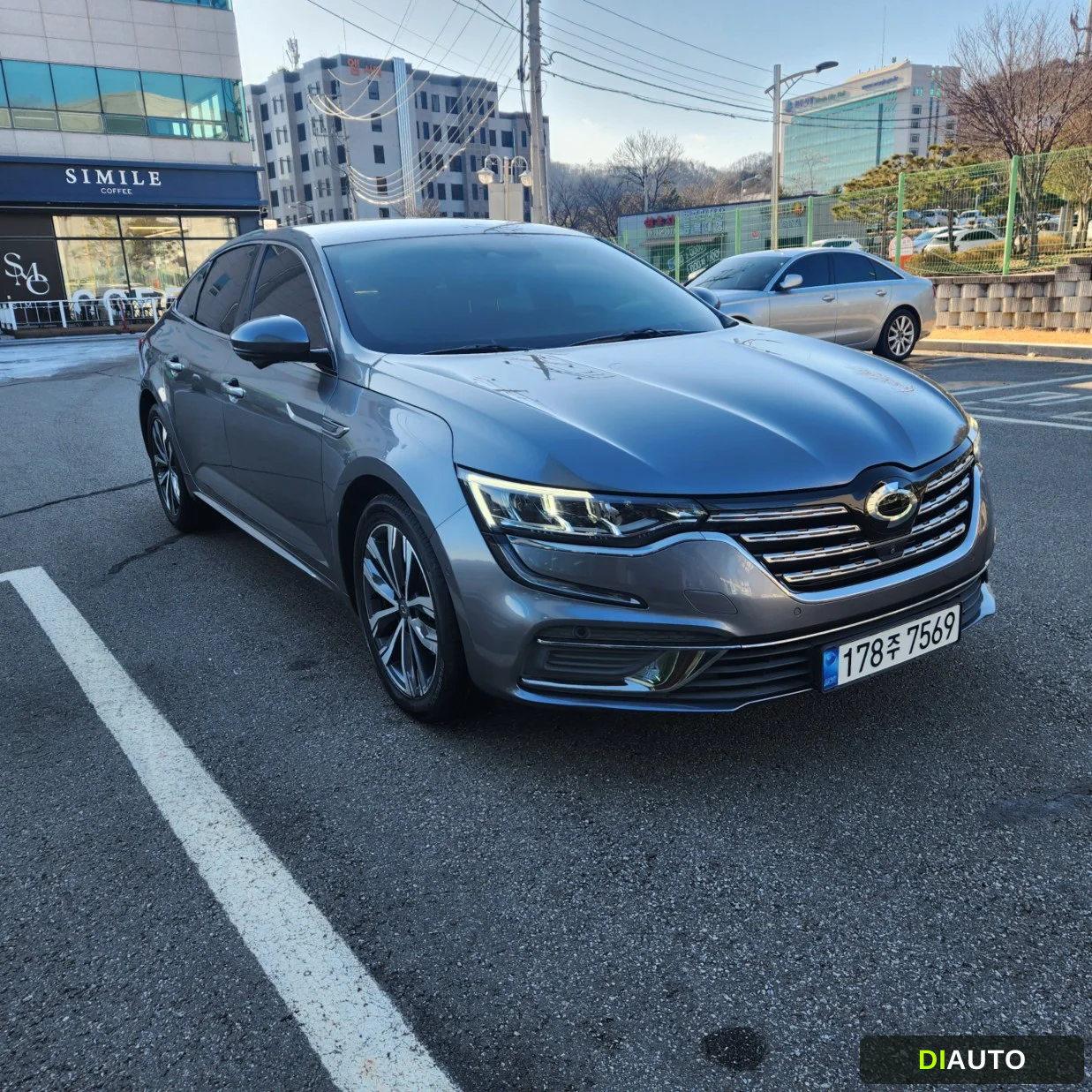 Renault-KoreaSamsung SM6