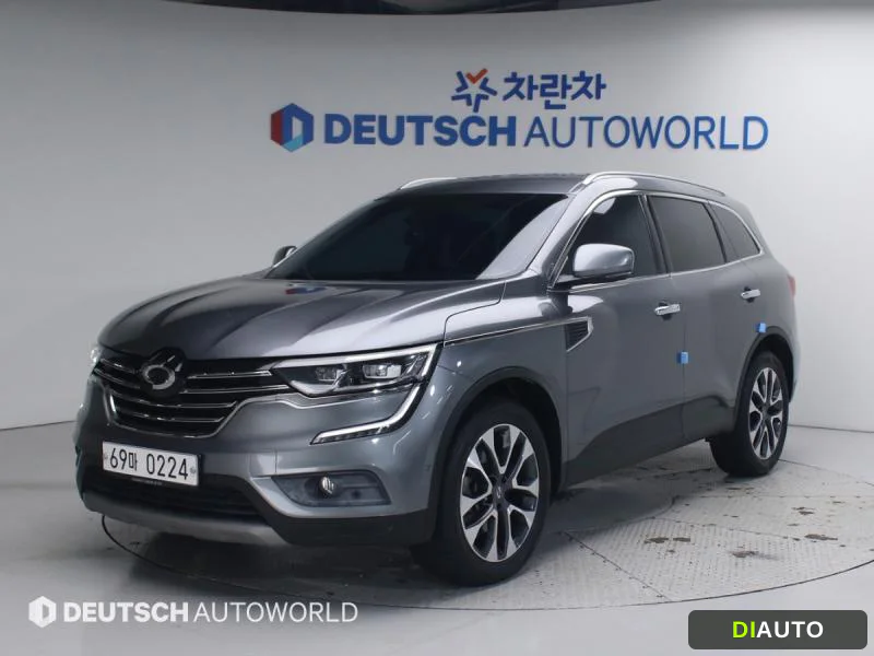 Renault-KoreaSamsung QM6