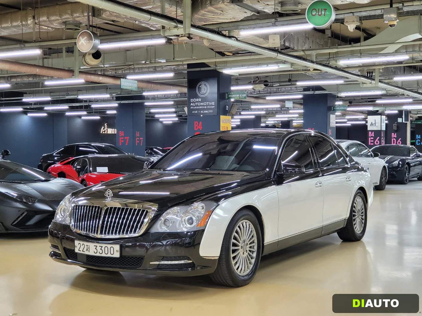 Maybach 57