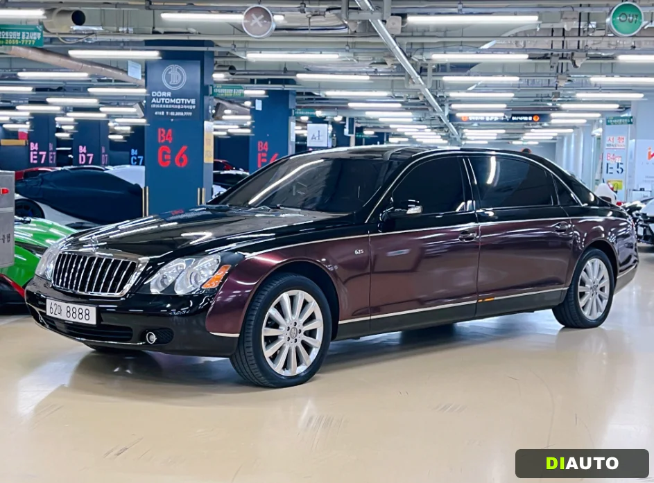 Maybach 62s