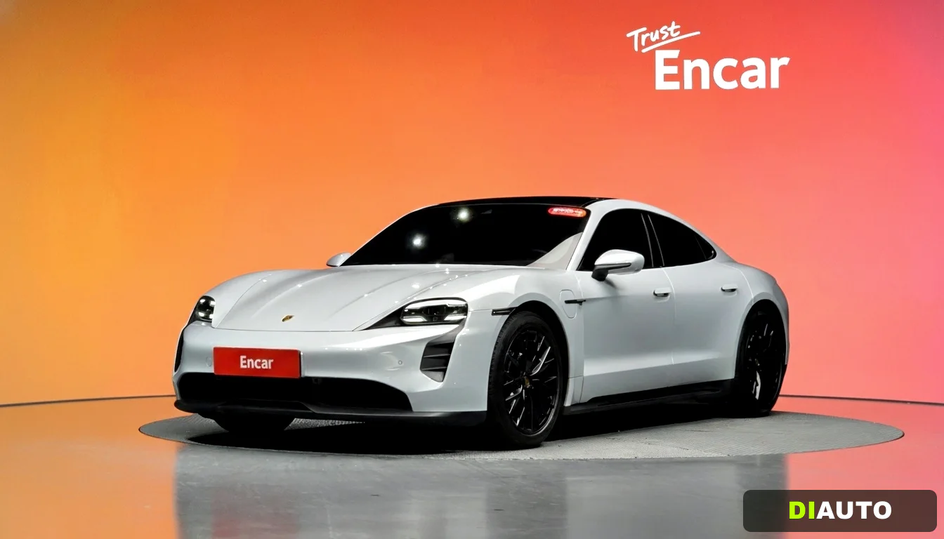 Porsche Taycan