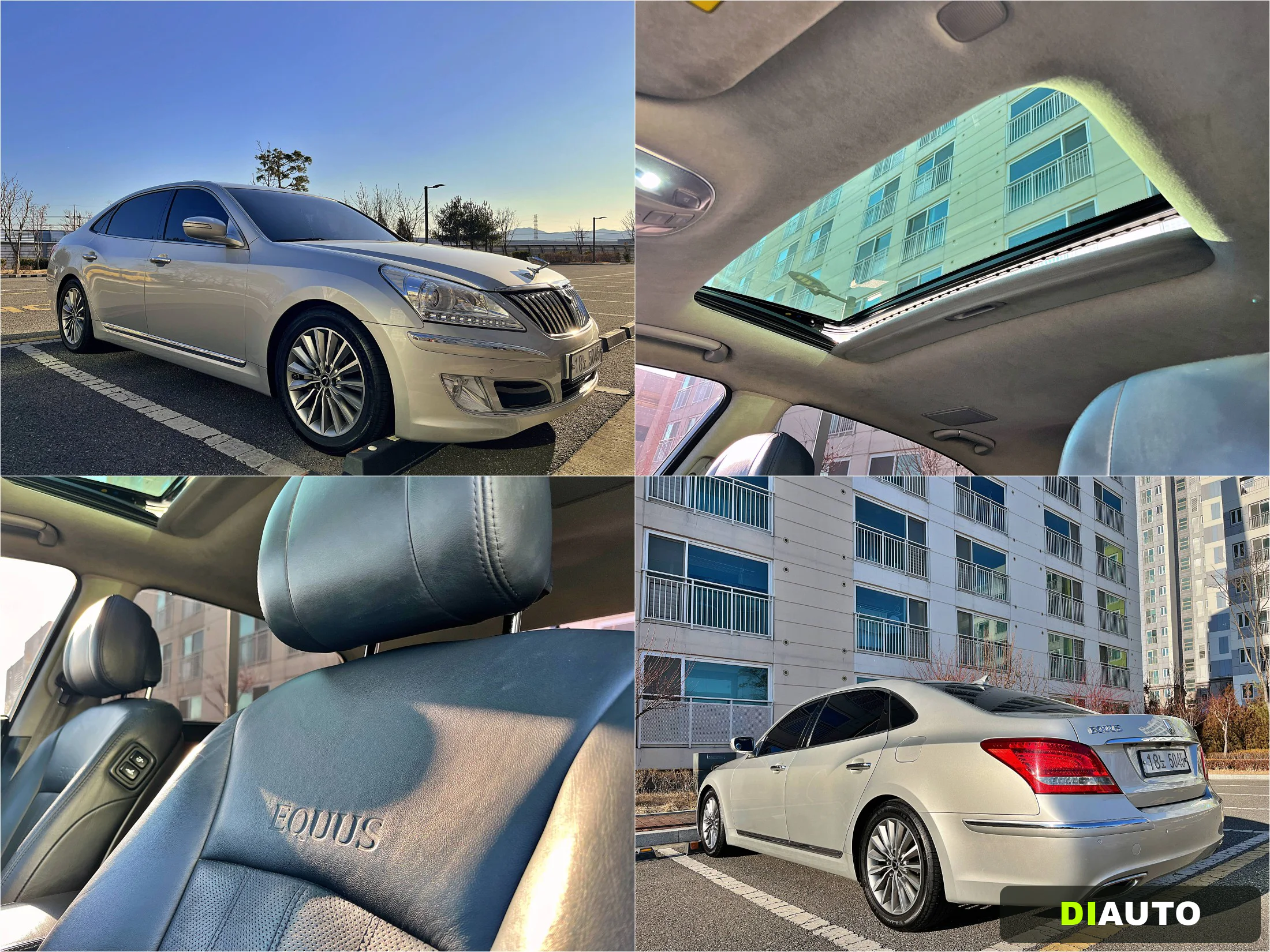 Hyundai Equus