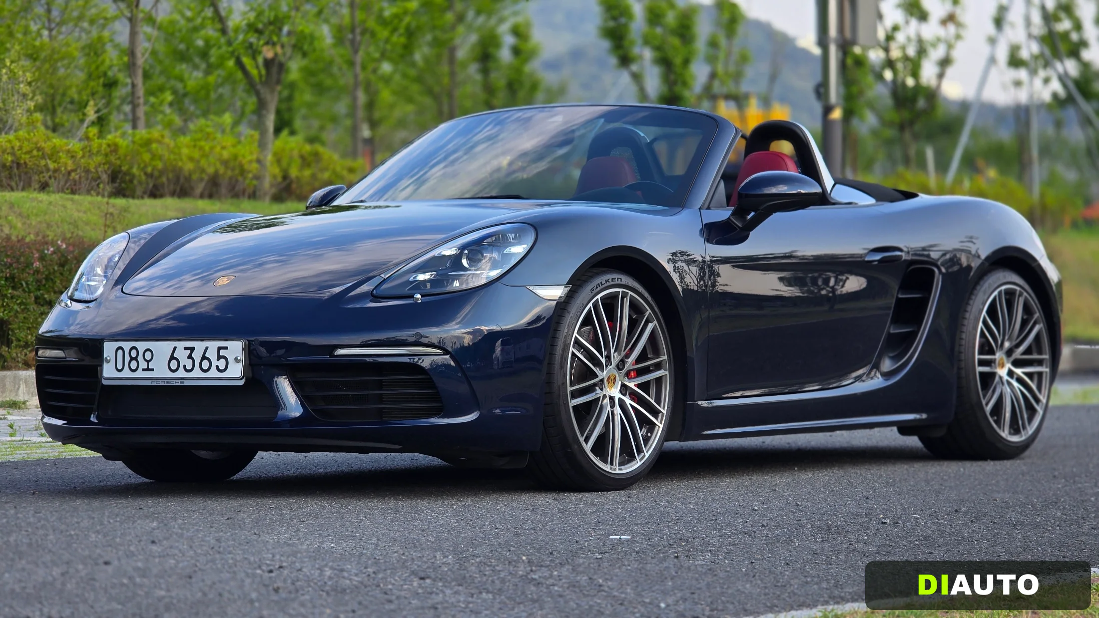 Porsche 718