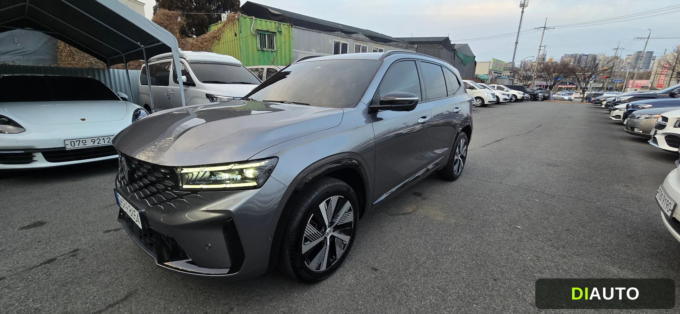 Renault-KoreaSamsung Grand Koleos