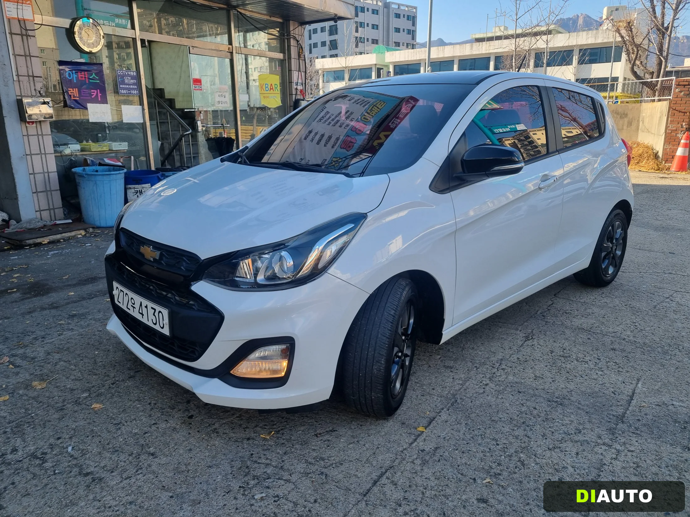 ChevroletGMDaewoo Spark