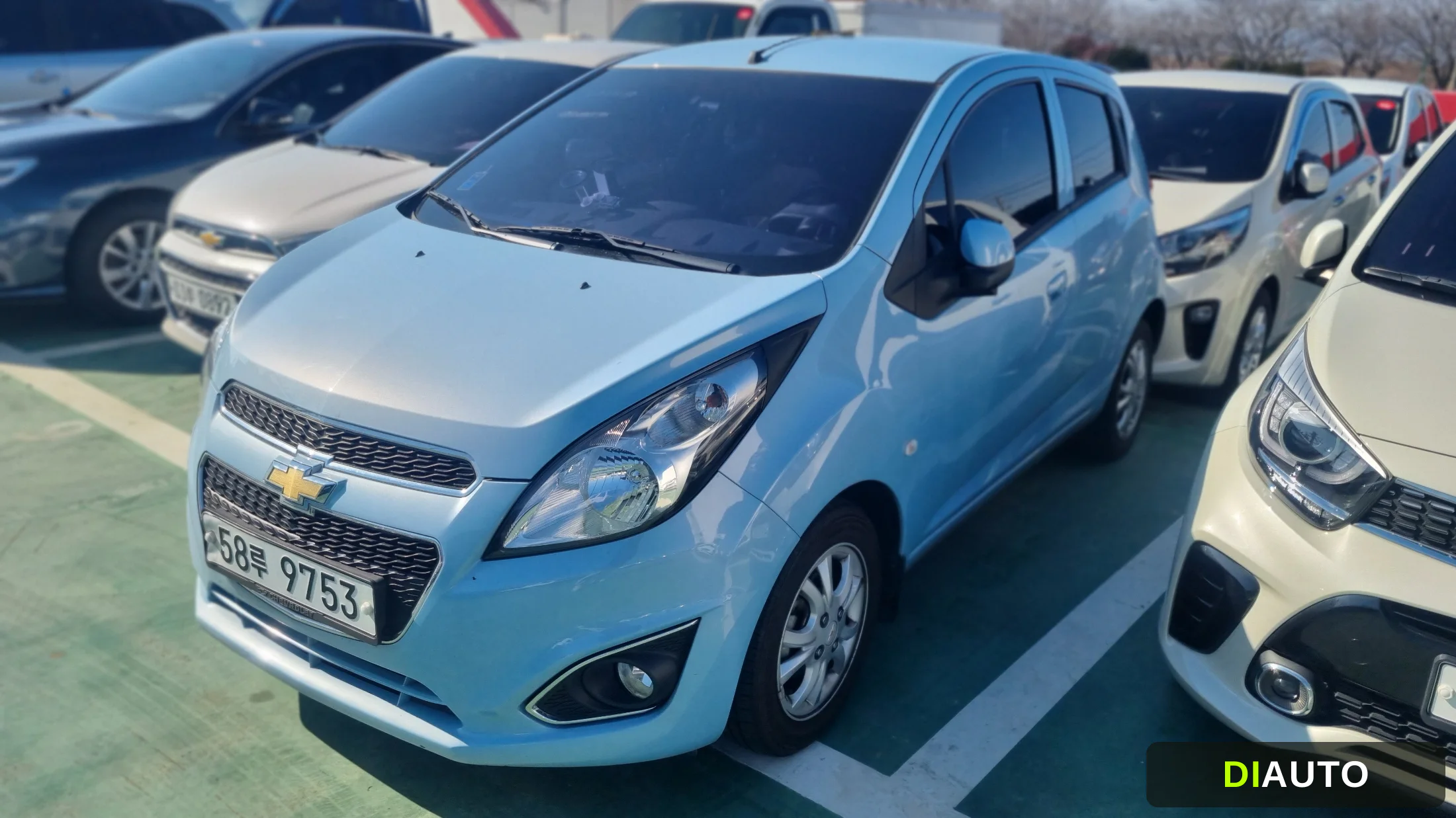 ChevroletGMDaewoo Spark